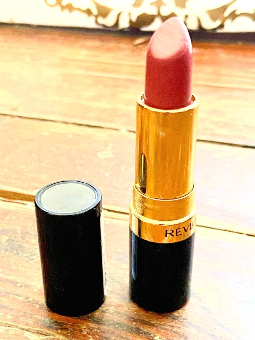 Revlon Super Lustrous Pearl Lipstick Creamy Formula 420 Blushed - Rare